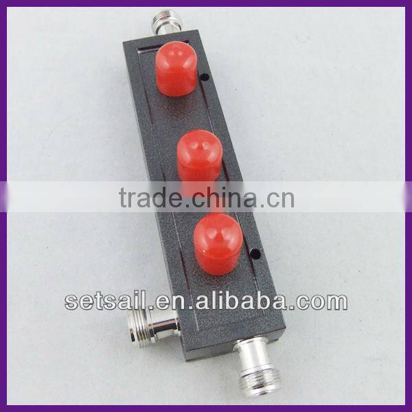 200W Directional Coupler 470-800 MHz 10dB N type. Manufacturer in China.