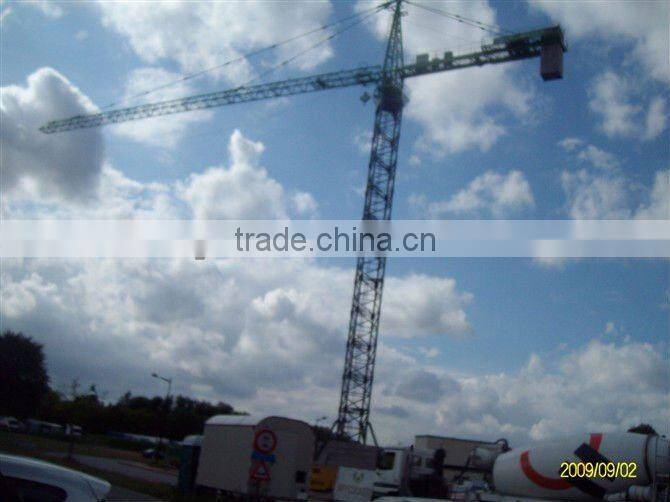 QTZ125(TC6018)Self-erecting Tower Crane,supply,new,10T,60M