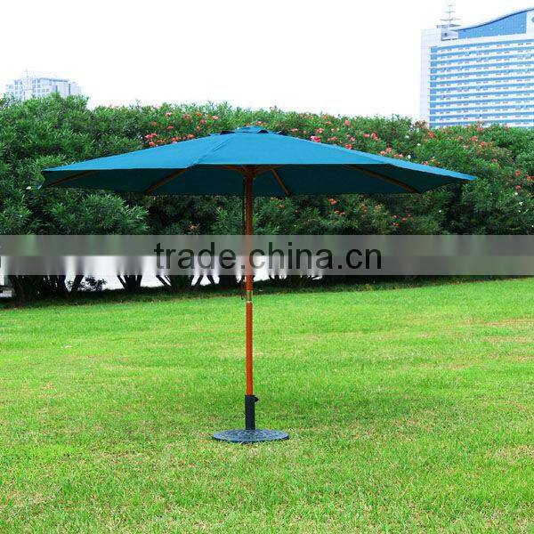 Patio Wooden frame Beach Umbrella