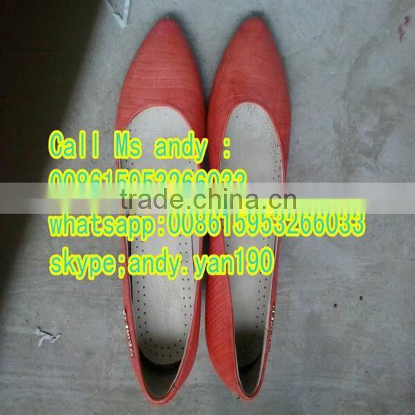 second hand shoes original/used shoes in europe