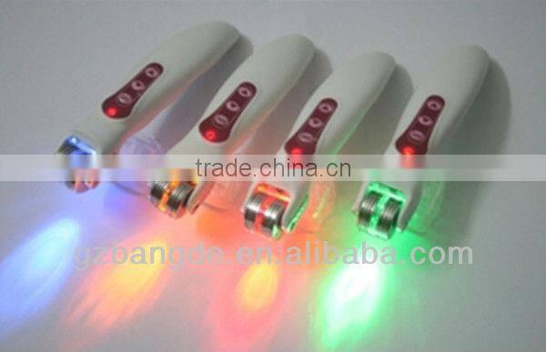 2013 LED light electric microneedle derma pen BD-WZ006
