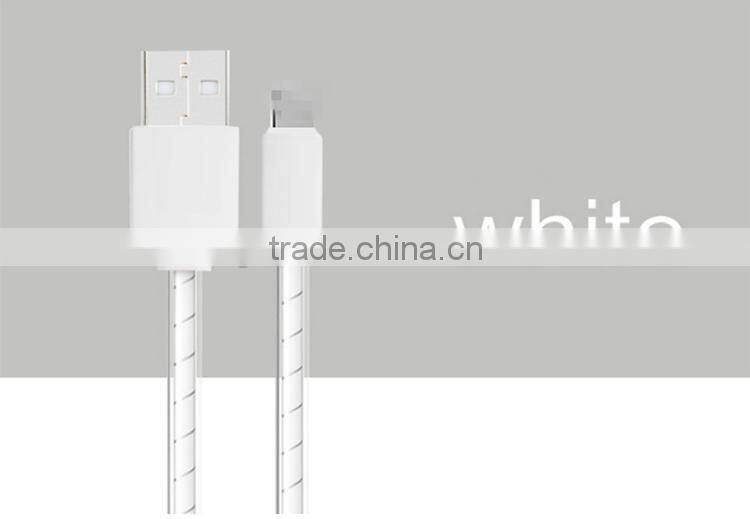 Best price for Android 8 pin jelly USB data charging cable