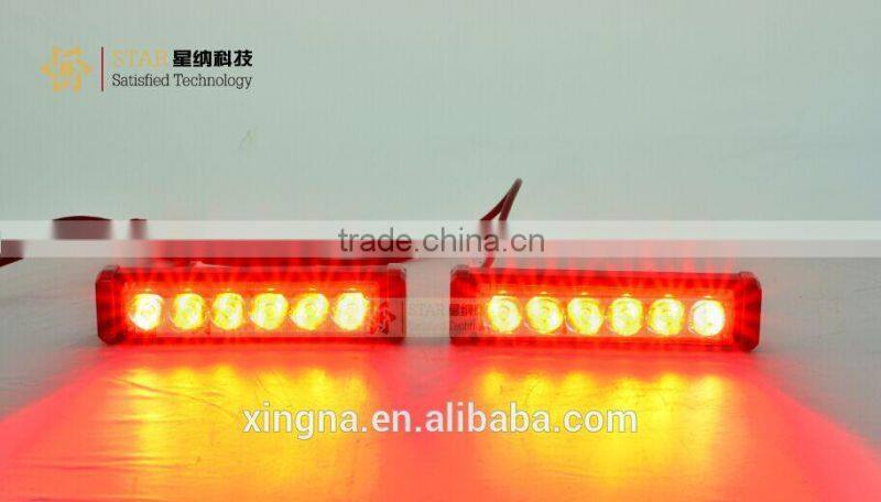 Waterproof colour changing car led deck strobe light / dash lights (186P-1)