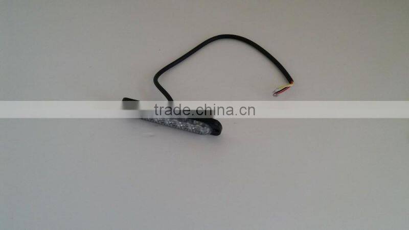 3W*6LED hot selling car mini strobe deck light XN-6C