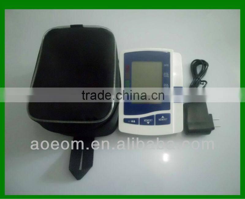 English/Russian/Greek/French/German/Spanish talking full automatic blood pressure monitor