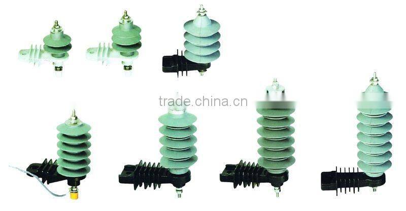 Polymeric surge arrester