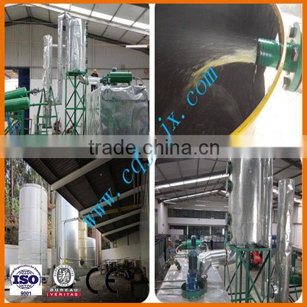 JNC Waste Oil Refining to Diesel Machine