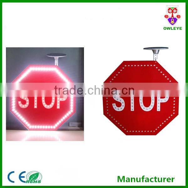 Flashing Led Stop Signs,Aluminium Reflective Solar Traffic Signals