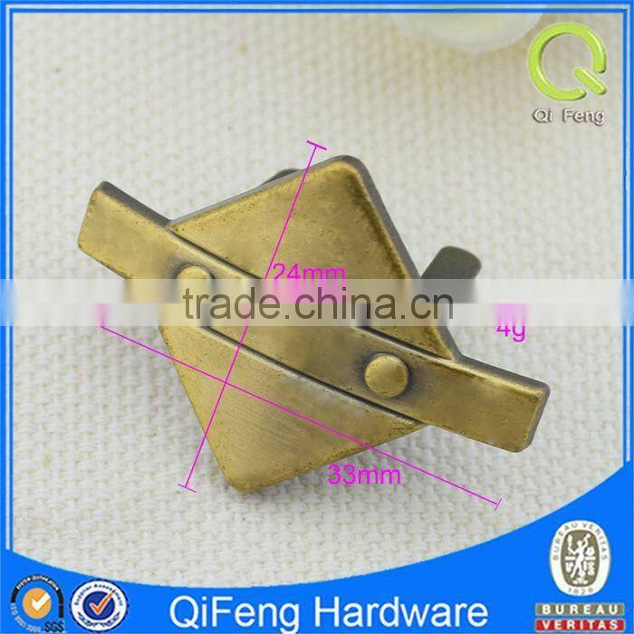 Q-2483 custom logo jewelry bags private label blank antique style