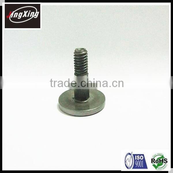 customized non-standard slotted head shoulder bolt