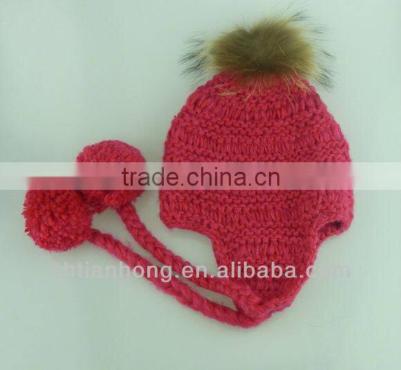 new fashion winter knitted wool caps