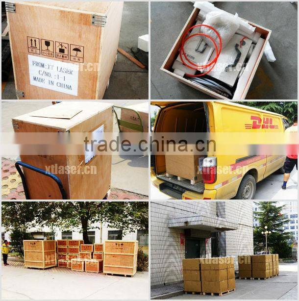 hot sale yag-50 laser marking machine for knifes 3D made in China