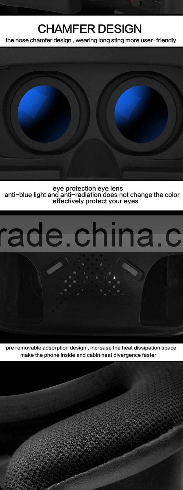 best price virtual reality vr shinecon vr box 3d vr glasses