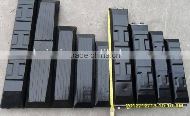 Kobelco SK380 rubber pad,rubber track pad,SK310,SK450,SK230,SK260,SK280,SK250