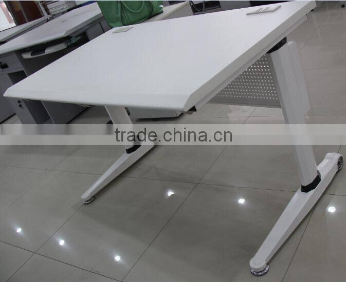 New simple wood top office desk