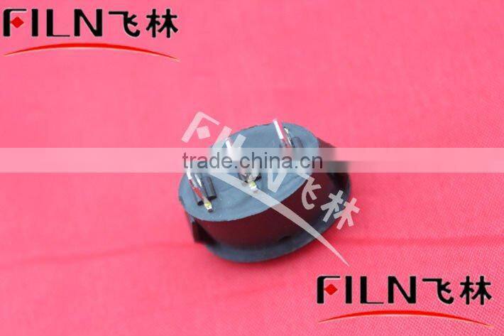 FL3-011 double pole double throw dpdt oval rocker switch kcd2