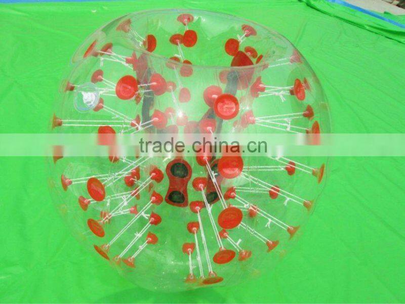2016 inflatable bumper ball/adult soccer bubble for sale