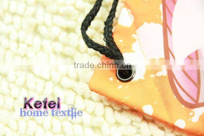 nylon foldable reusable standard size shopping bag