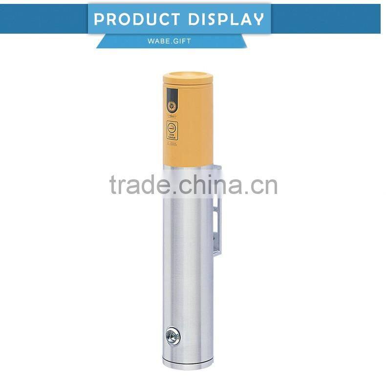 aluminium outdoor wall mounted ashtray 204-SJ