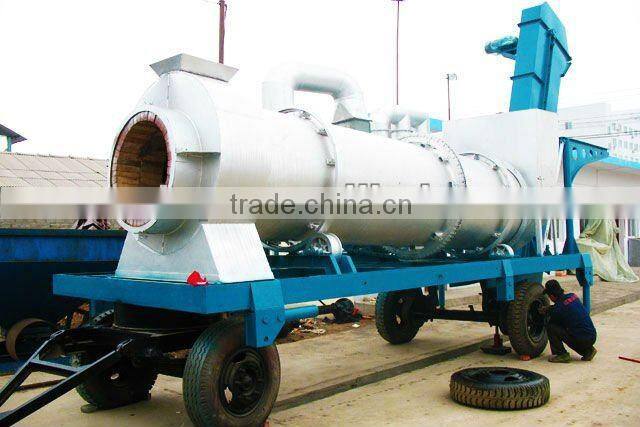 Drum Asphalt Mixer