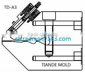 CAST FILM DIE FOR PP PE CPP CPE PVC EVA