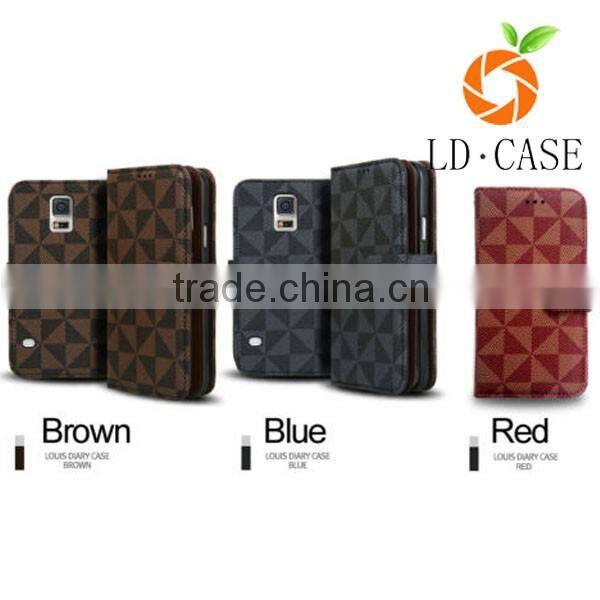 New Mobile Phone print Case Real Leather Phone Case Cover For LG G5