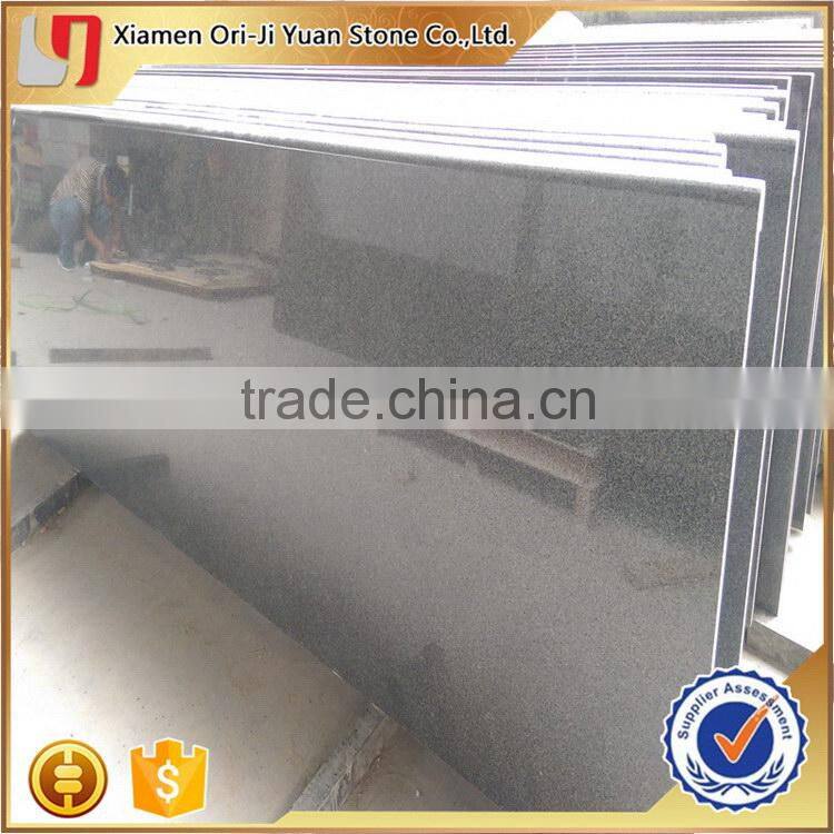 Popular Crazy Selling shanxi black granite slab