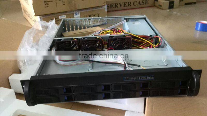 2u ED208H48 19 inch rack type server case