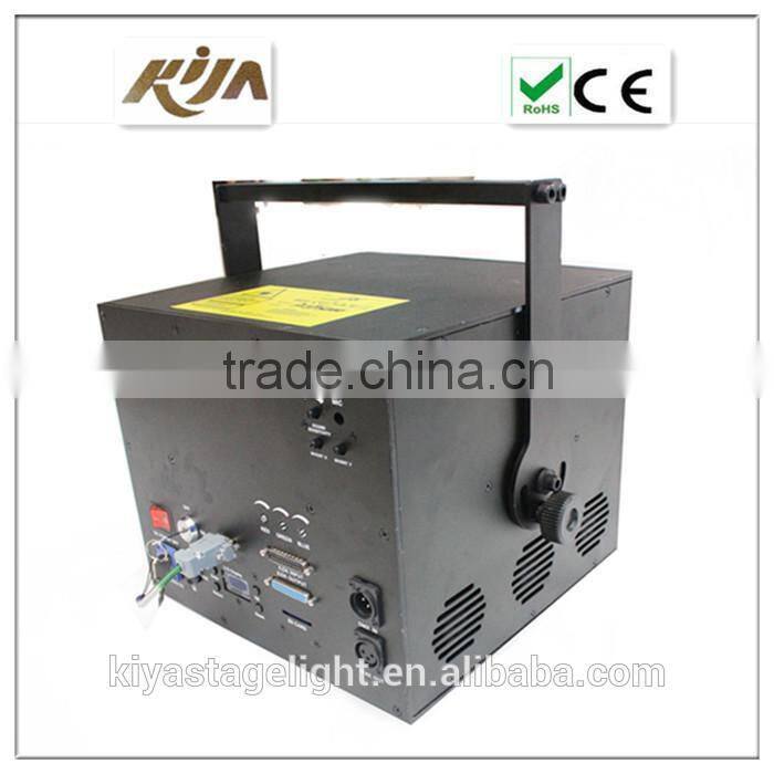 indoor outdoor christmas laser lights 3W ~5W RGB Full Color Laser Light