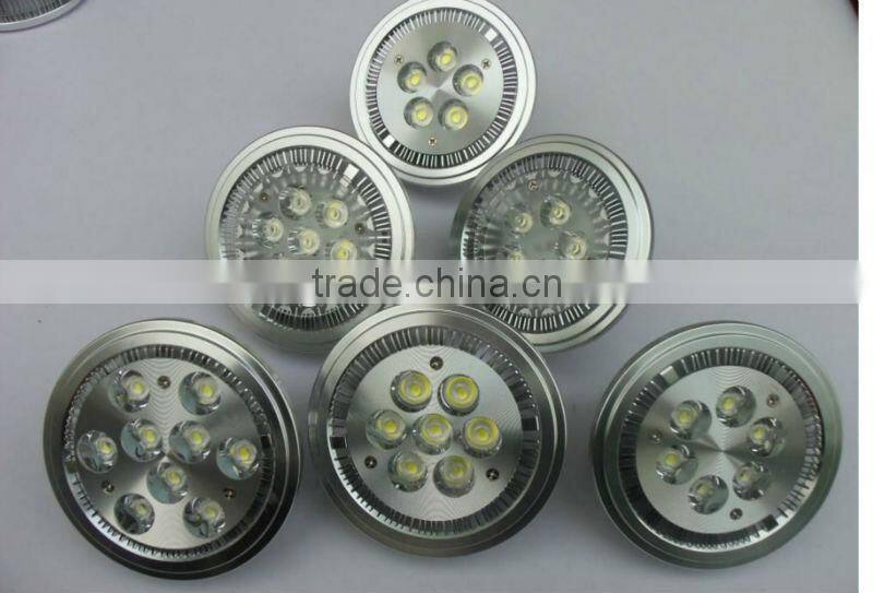 Popular Design LED AR111 Spotlight 7x1W GU10 CE&RoHS