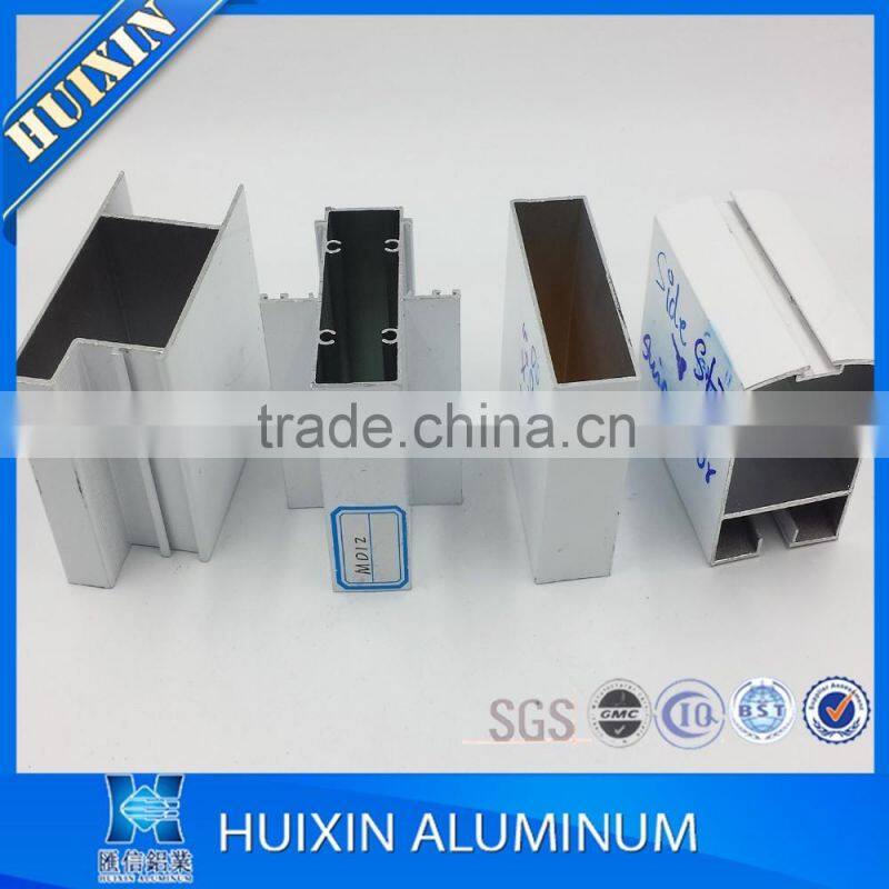 6063 aluminum alloy extrusion powder coating aluminium profiles