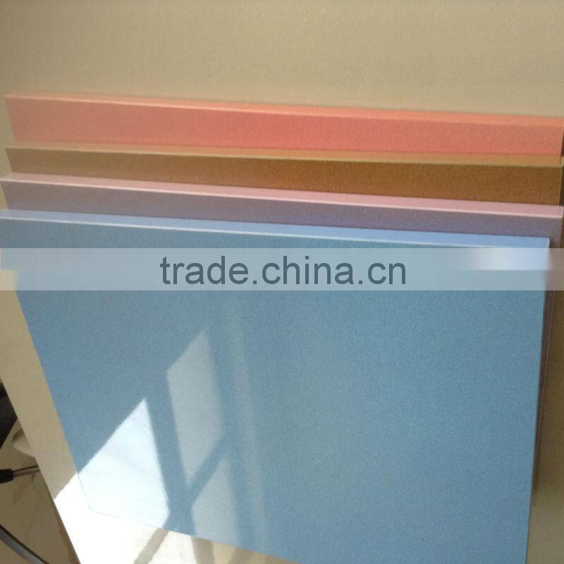 Fibreboard type high gloss uv plywood board /particle board /mdf