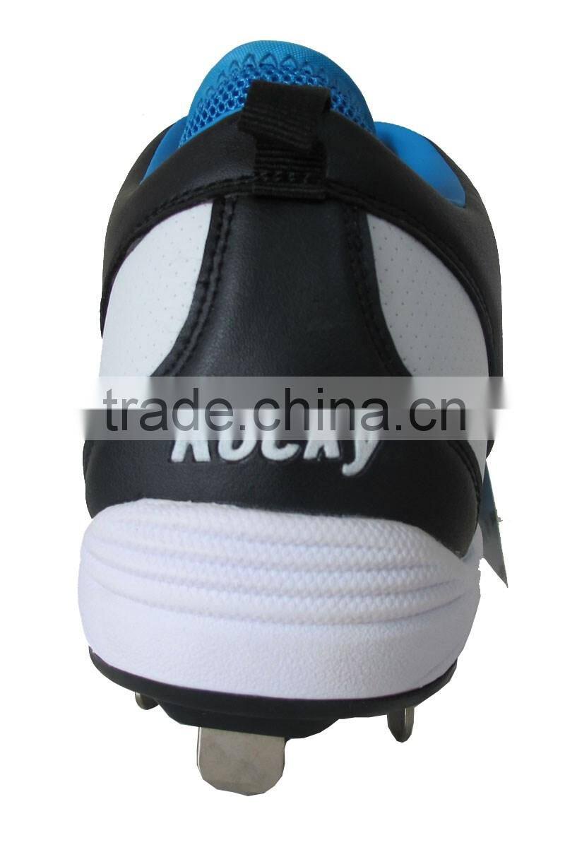 2016 China manufacture mens baseball footwear spike shoes for men