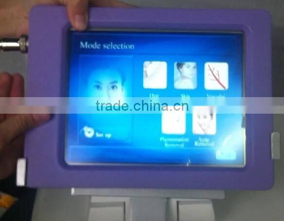 zhengjia medical IPL+Elight+SHR 3 in 1 permenent hair removal machine/ipl depilation system with CE approved