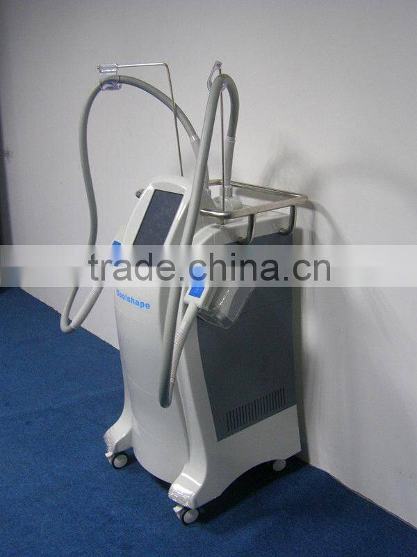 Supersonic operation system cryolipolysis fat freezing machine for body