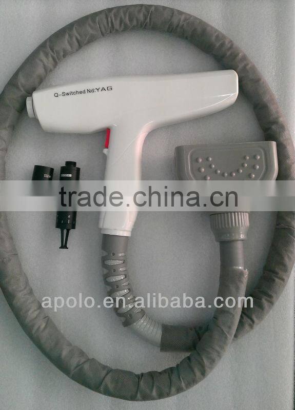 q switch nd yag laser tattoo removal system HS 250 laser permanent tattoo removal machine by shanghai med apolo medical tech