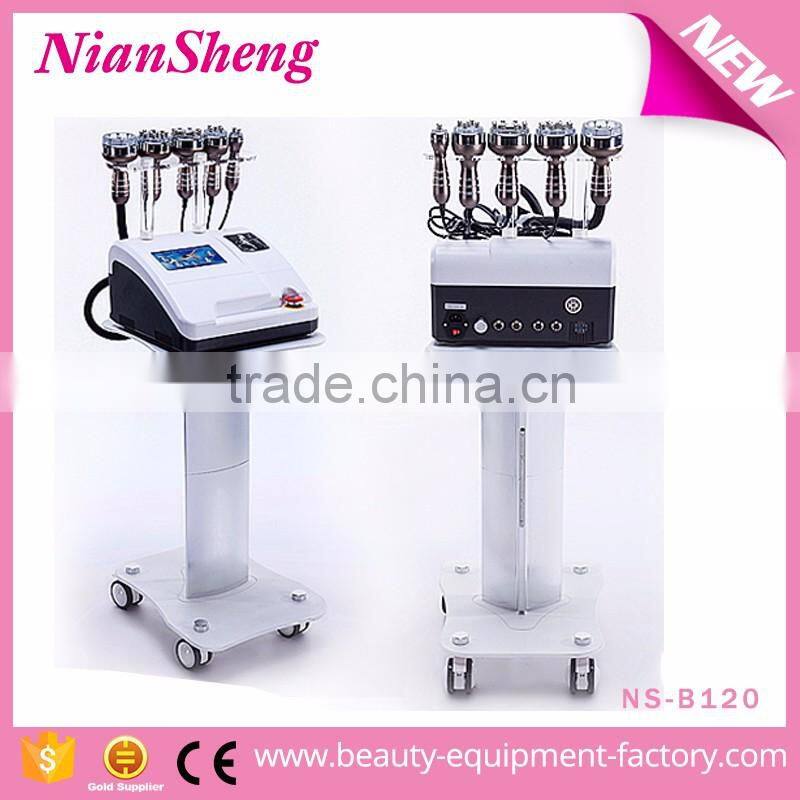 2016 best-selling multifunctional salon use 4d cavitation+rf beauty slimming machine