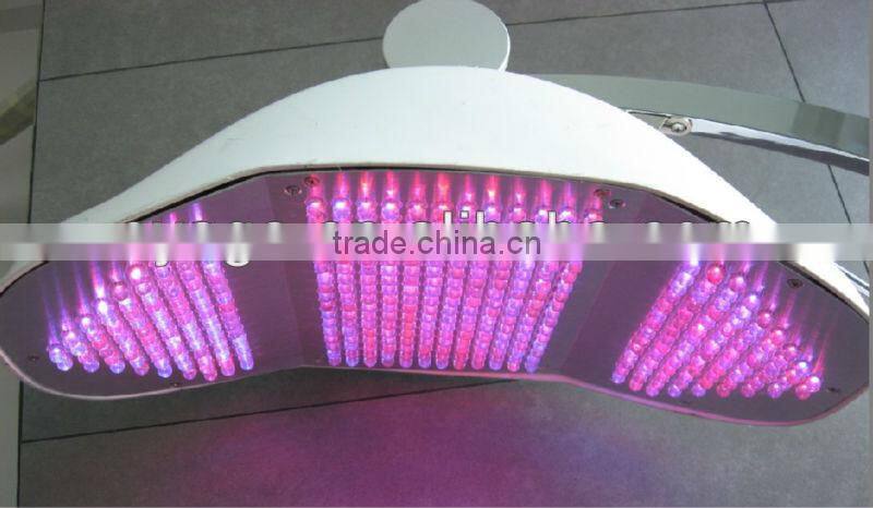 2014 Newset design Vertical 7 colors LED Beauty Machine-lled beauty machine with two panels for skin care