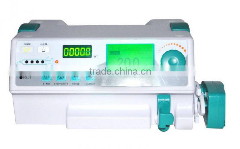 CE approved High precision Portable Syringe Pump for Hospital Clinic with cheap price SP-50B