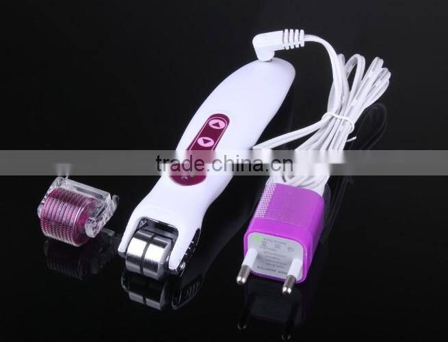 Skin whtening/wrinkle removal BIO Microneedle Photon Derma roller/needle roller--SRS-540