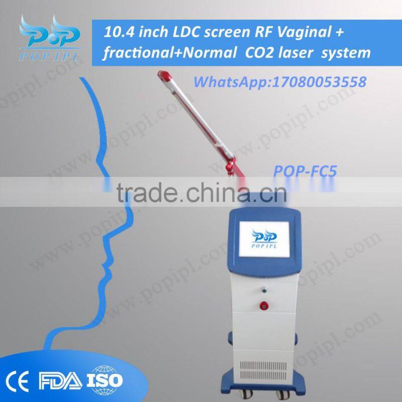 Vaginal Laser Co2 Fractional China Factory Resurfacing/Co2 laser CHINA POPIPL LASER