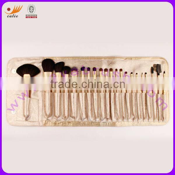 Professional Cosmetic Brush Set With 21Pcs