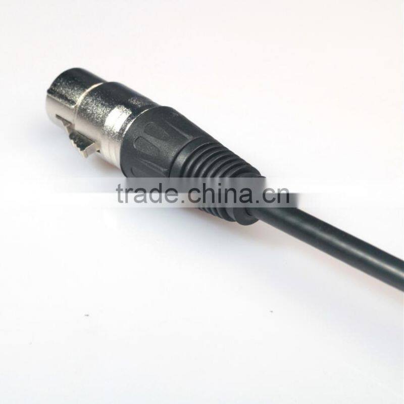 3Pin XLR Male to Female Microphone Audio Connector Cable Micro Extension Cable Cord