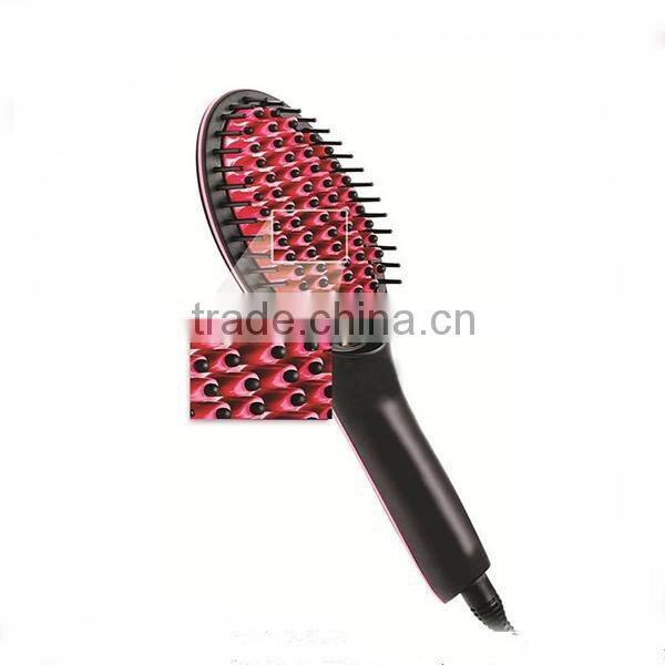 OEM manufacturer ceramic hair straightener brush