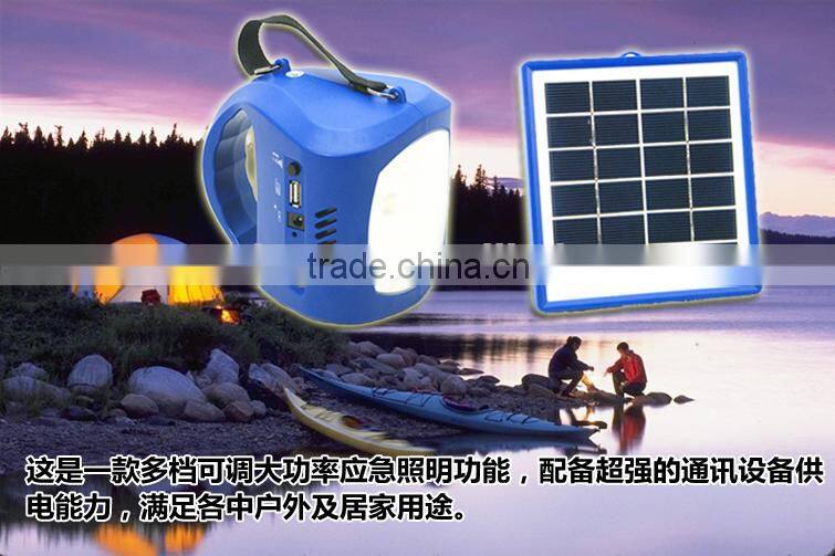 Hotsale solar led light outdoor with mobile charge function