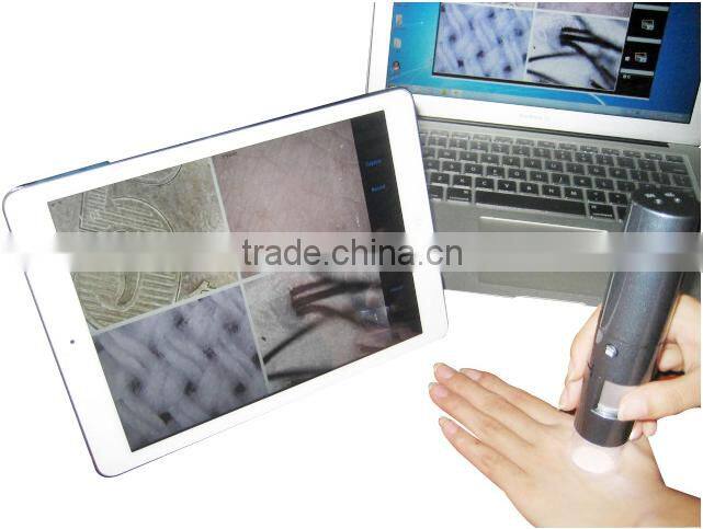 Portable WIFI facial and hair scanner analyzer diagnosis