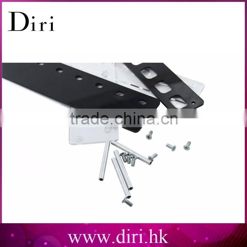 10pcs toothbrush shape oval makeup brush dry holder makeup brush display rack