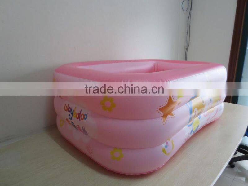 eco-friendly baby bath tub inflatable pool for kids popular in America