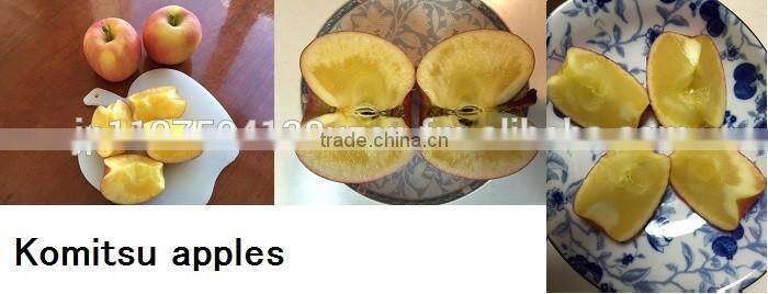Delicious Komitsu Fuji apple , other fruits also available
