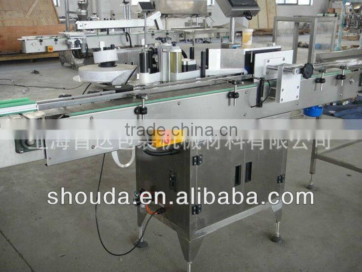 manufacturer automatic bottle labeling machine